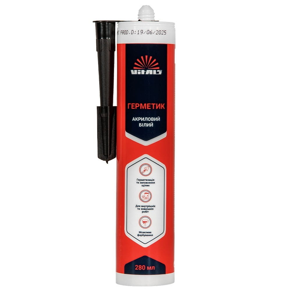 AMT-224441_0 Герметик акриловый Vitals Fix 280 мл (224441)