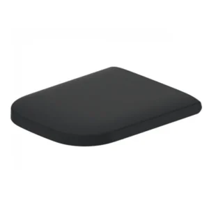 Сиденье для унитаза DURAVIT HAPPY D.2 с функцией slow closing, антрацит матовый