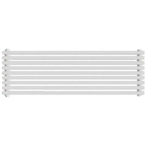 Дизайнерский радиатор Antrax AO 25d 332х800 горизонтальный, белый матовый (AO25D 080 09 [CD] [B] [BCOR])