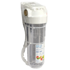 Колба для магистральных фильтров Aqua Factory 3/4" без картриджа (FHC-3/4)