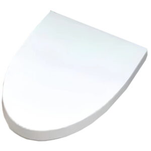 Сиденье для унитаза GSG BOING дюропласт, с микролифтом Soft Close, белое (BOCOPRTICR000)