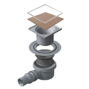 Трап для душа Peštan Confluo Standard Ceramic 150x150 мм