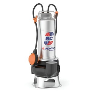 Фекальный насос Pedrollo BCm 10/50-N 0,75 кВт 220 В H 11 Q 600 л/мин с поплавком (48SGM81A0A1)