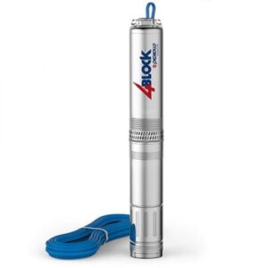 Насос глубинный Pedrollo 4BLOCKm/10 0,75 кВт H 85 м Q 60 л/мин (49M41210LA1)