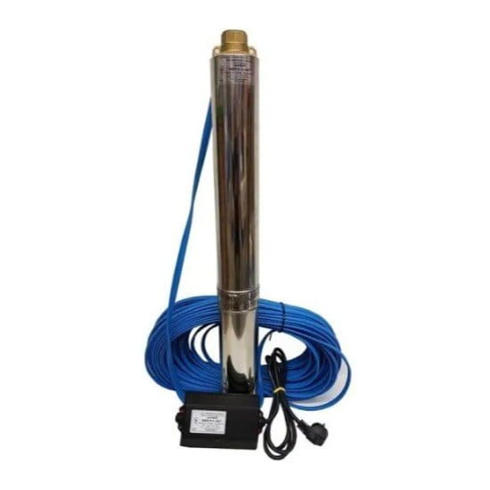 EA-ВДЛЙ.НГ.00190A_0 Насос глубинный Водолей БЦПЭ 0,5-16У 0,4 кВт H 27 м Q 60 л/мин