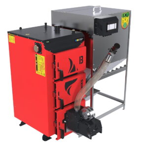 Пеллетный котел Feniks серия B pellet 15 кВт с автоподачей (F.FBP15)