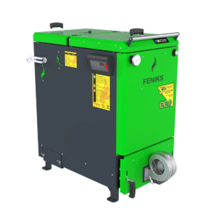 Твердотопливный котел Feniks серия I plus 20 кВт с электронным управлением (F.FIA20)