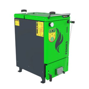 Твердотопливный котел Feniks серия I 12 кВт с механическим управлением (F.FIM12)