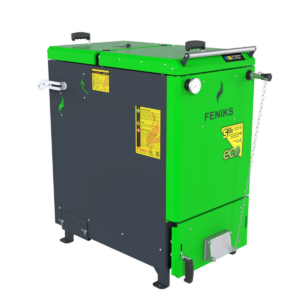Твердотопливный котел Feniks серия I 20 кВт с механическим управлением (F.FIM20)