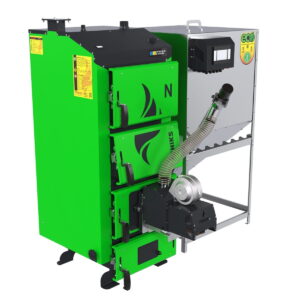 Пеллетный котел Feniks серия N pellet 10 кВт с автоподачей (F.FNP10)