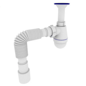 Сифон для раковины Zerix SU-01