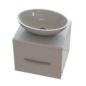 Тумба в ванную Snail Адель 500х450 подвесная