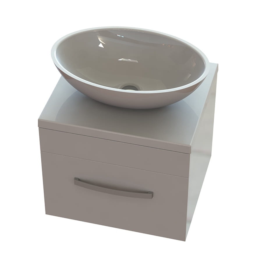 500КМ174A100 Тумба в ванную Snail Адель 500х450 подвесная