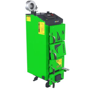 Твердотопливный котел Feniks серия N plus 10 кВт с электронным управлением (F.FNA10)