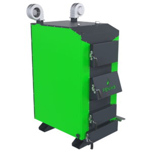 Твердотопливный котел Feniks серия N plus 75 кВт с электронным управлением (F.FNA75)