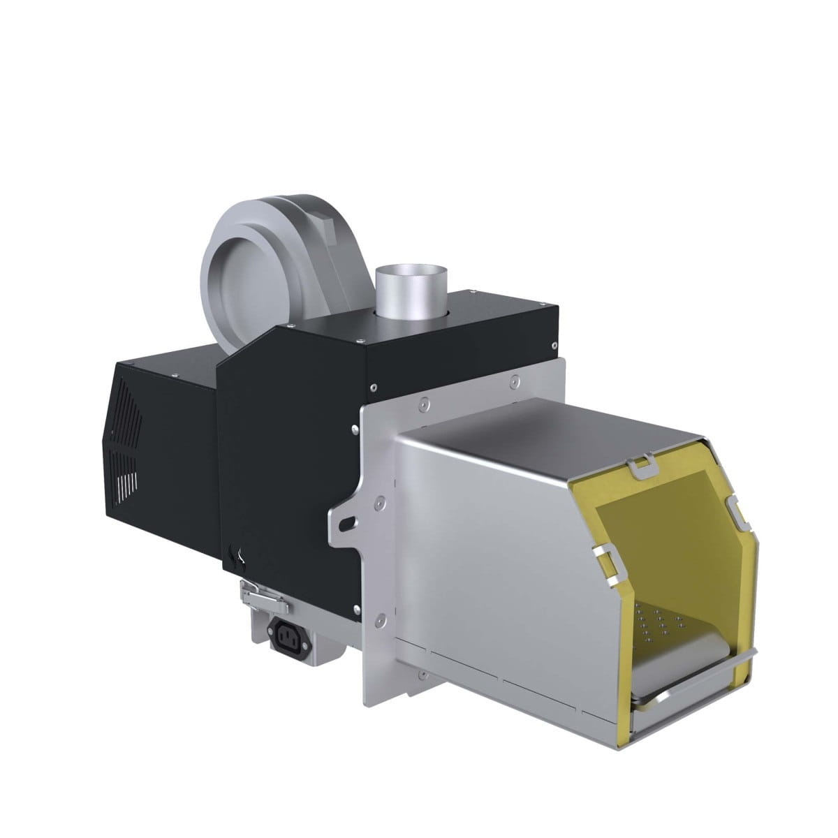 FKS-H.PPF20 Пеллетная горелка Feniks 20 кВт факельная, электронная