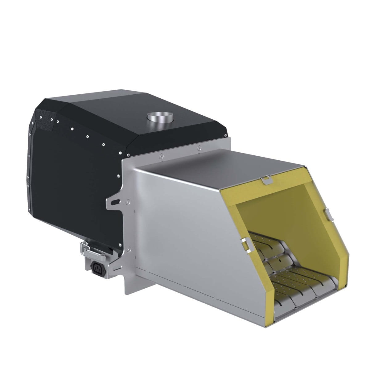 FKS-H.PPF50 Пеллетная горелка Feniks 50 кВт факельная, электронная