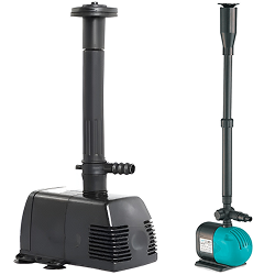 Насоси для фонтанів і водоспадів