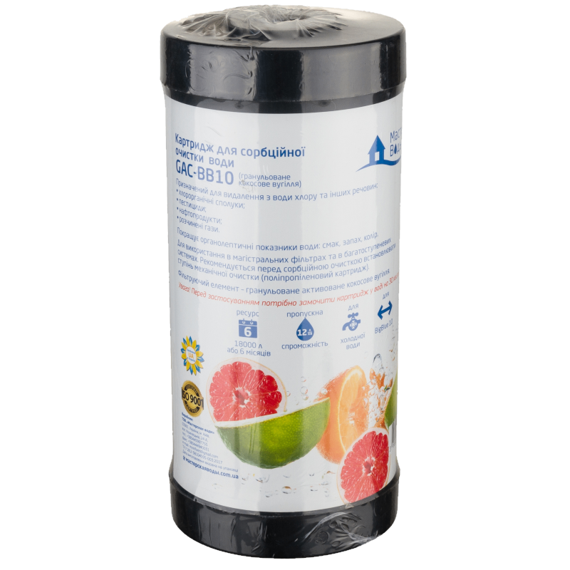 full_gac-bb10 Картридж для воды Aqua Factory 2,5″x10″