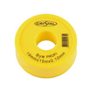 Фум-лента Cristal Profi 15м 19x0,1мм