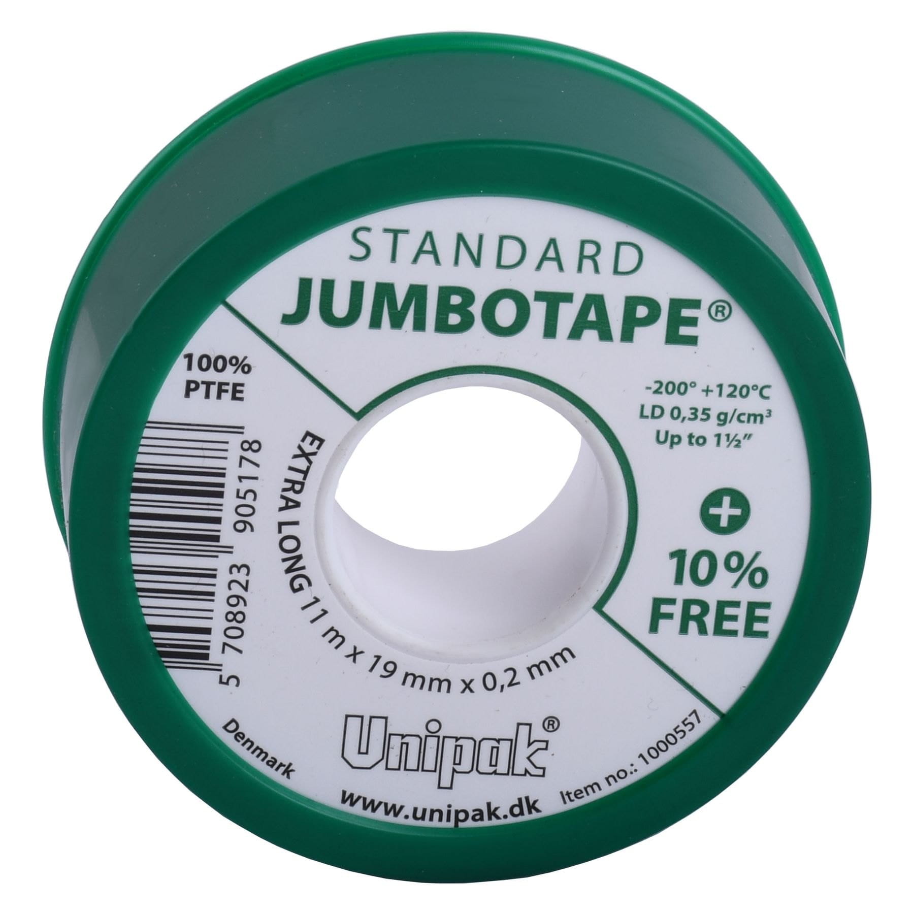 GSR-000023468_0 Фум-лента Unipak Jumbotape Standard 11м 19x0,2мм