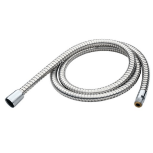 Шланг для душа Rubineta Con/М15 1,5 м, хромовый