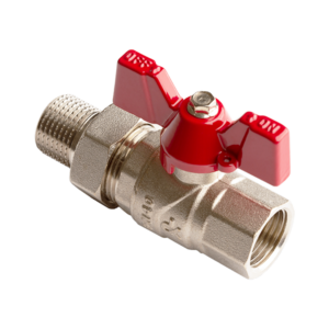 Кран американка DK Grand 3/4" ВН прямой, латунный