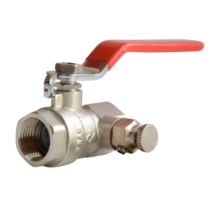 Шаровой кран DK Grand 1/2" ВН прямой, латунный