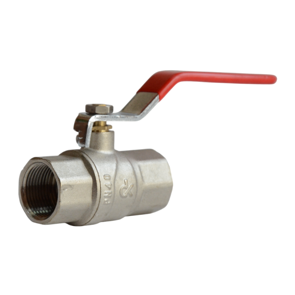 TAR-000140199_0 Шаровой кран DK Grand 1 1/4" ВН прямой, латунь хромированная