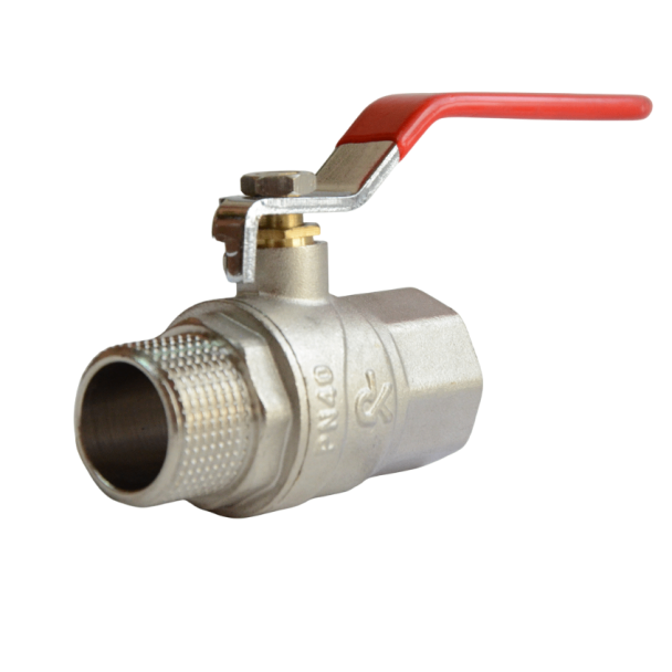 TAR-000140211_0 Шаровой кран DK Grand 1 1/4" ВН прямой, латунь никелированная