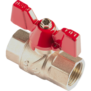 Шаровой кран DK Grand 3/4" ВВ прямой, латунный