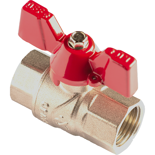 Kran5 Шаровой кран DK Grand 1" ВВ прямой, латунный