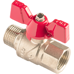 Шаровой кран DK Grand 1/2" ВН прямой, латунный