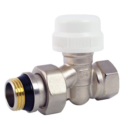 KT02_0 Кран радиаторный FADO 1/2″ ВН прямой, латунь (KT02)