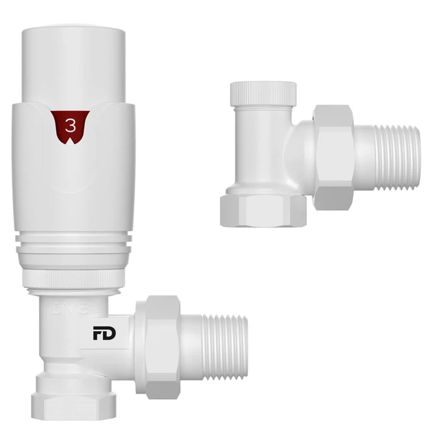 KTS01W_0 Термостатический комплект FADO Premio 1/2″