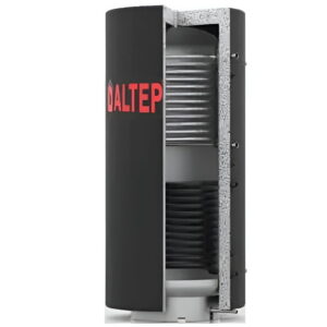 Буферная емкость Altep 500 с двумя теплообменниками