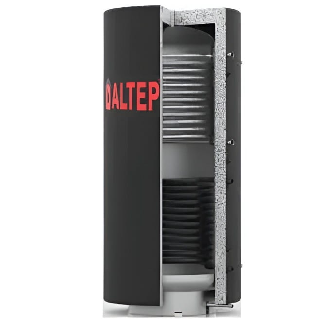 LC-BTT500I Буферная емкость Altep 500 с двумя теплообменниками
