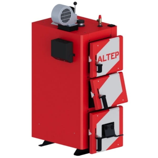 LC-CL10A_1 Твердотопливный котел Altep Classic Plus 10 кВт с автоматическим управлением