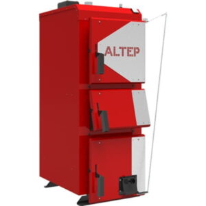 Твердотопливный котел Altep Duo Uni 15 кВт с механическим управлением