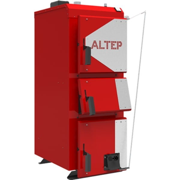 LC-DU15M_3 Твердотопливный котел Altep Duo Uni 15 кВт с механическим управлением