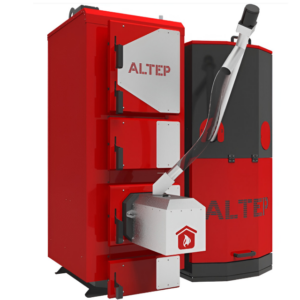 Пеллетный котел Altep Duo Uni Pellet 250 кВт с автоподачей