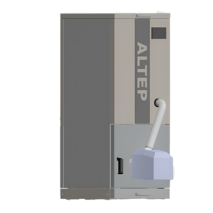 Пеллетный котел Altep Pellet 25 кВт с автоподачей