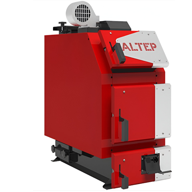 LC-TU14A_3 Твердотопливный котел Altep Trio Uni Plus 14 кВт с автоматическим управлением