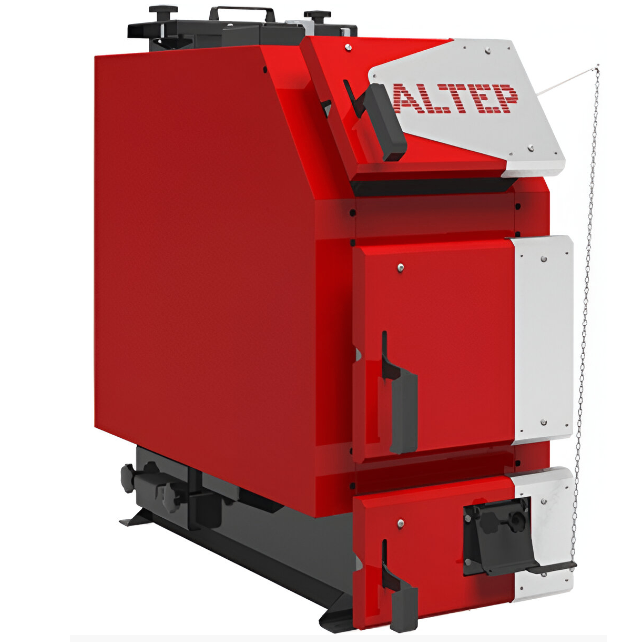 LC-TU14M Твердотопливный котел Altep Trio Uni 14 кВт с механическим управлением