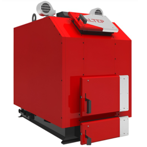 Твердотопливный котел Altep Trio Uni Plus 97 кВт с автоматическим управлением