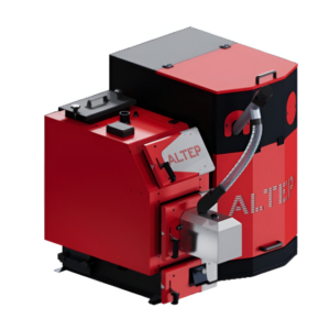 Пеллетный котел Altep Trio Uni Pellet Plus 14 кВт с автоподачей и шамотным камнем