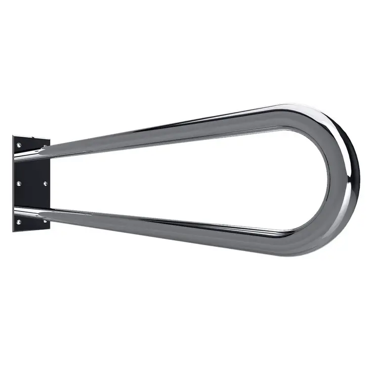 LEO-301102061_1 Поручень Bemeta Help хром (301102061)