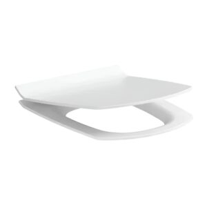 ье для унитаза Cersanit CREA дюропласт, с микролифтом, быстросъемное, белое