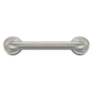 Поручень прямой NOFER 300х38х32 из нержавеющей стали  сатин (15054.30.S)