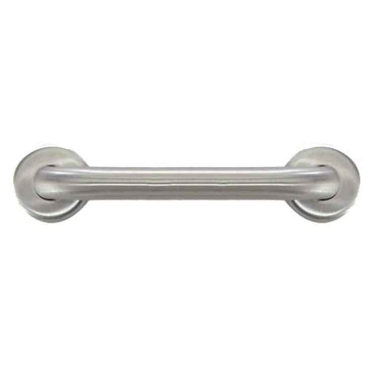LM-15054.45.S_1 Поручень прямой NOFER 450х38х32 из нержавеющей стали сатин (15054.45.S)